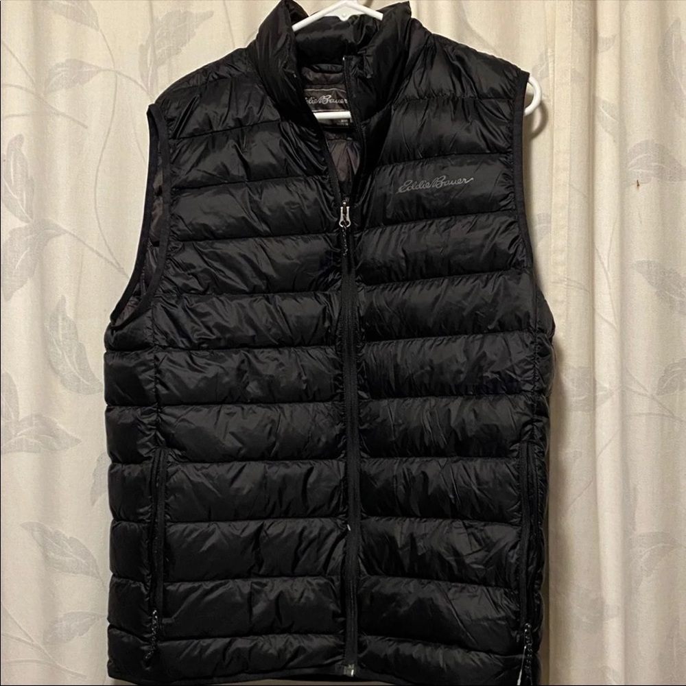 Eddie Bauer Puffer Vest.